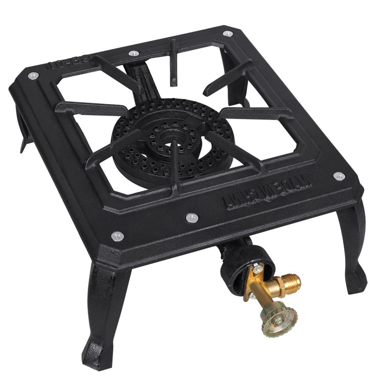 Boshen Single Burner High Pressure Natural Gas Outdoor Stove & Reviews